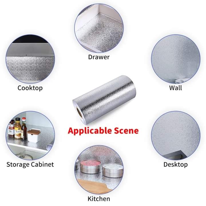 PRODESIRE™ SELF ADHESIVE OIL PROOF FOIL SHEET