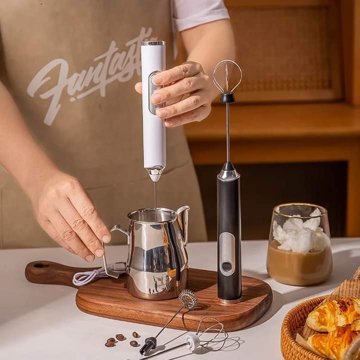 2 IN 1 COFFEE BEATER RECHARGEABLE (IMPORTED)