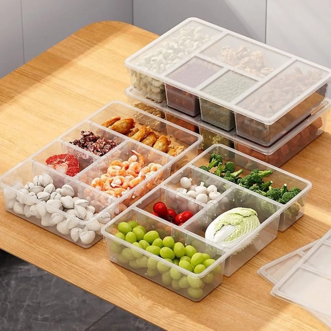 6 PORTIONS MULTIPURPOSE STORAGE BOX