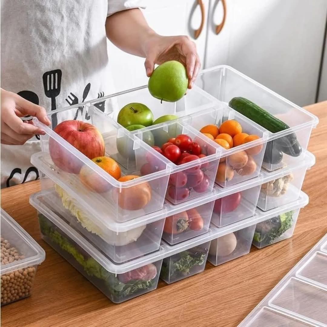6 PORTIONS MULTIPURPOSE STORAGE BOX