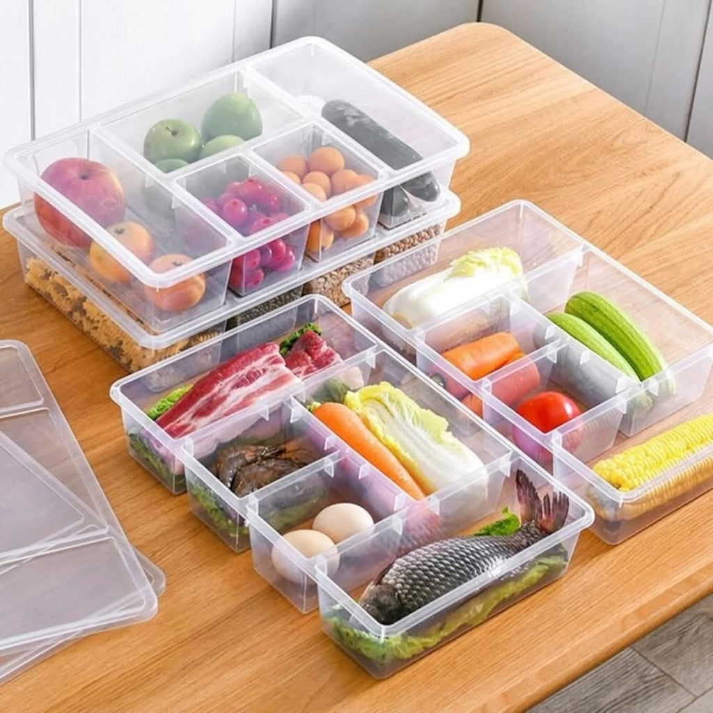 6 PORTIONS MULTIPURPOSE STORAGE BOX