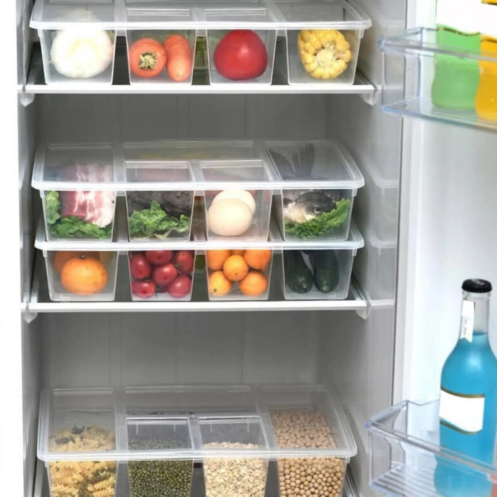 6 PORTIONS MULTIPURPOSE STORAGE BOX