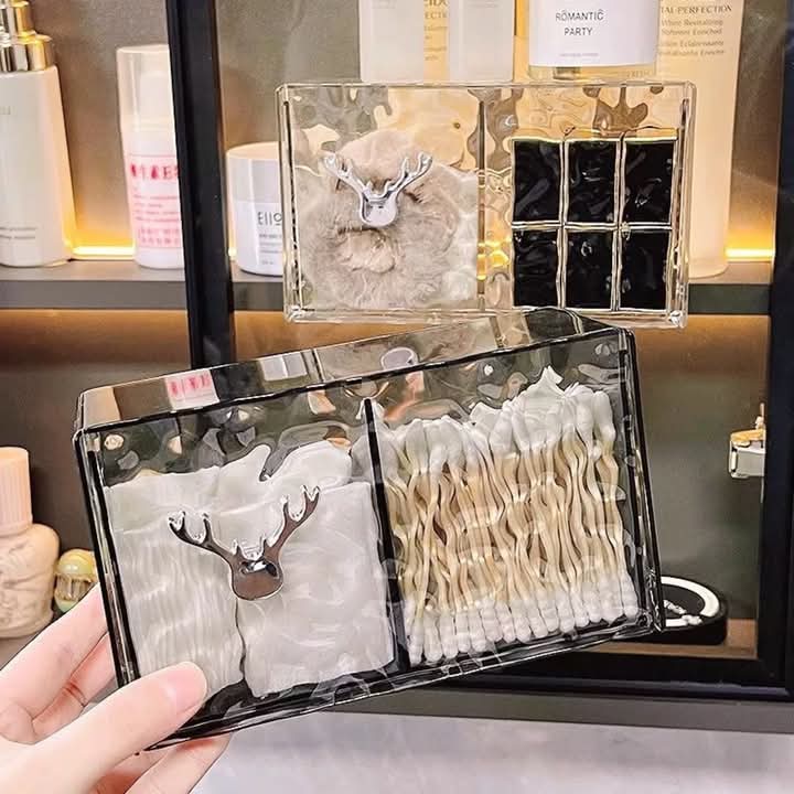 ACRYLIC WALL MOUNTED GLAM ORGANIZER