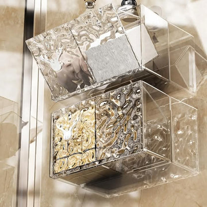 ACRYLIC WALL MOUNTED GLAM ORGANIZER