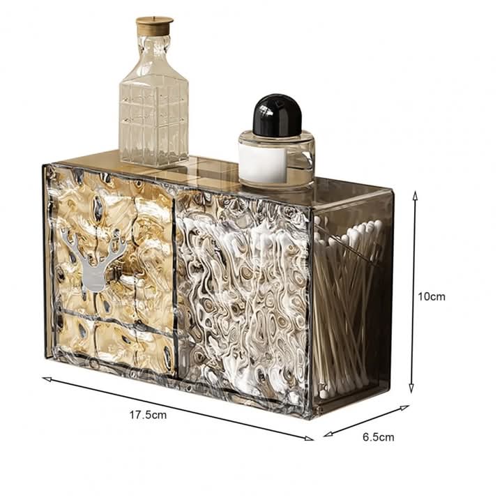 ACRYLIC WALL MOUNTED GLAM ORGANIZER