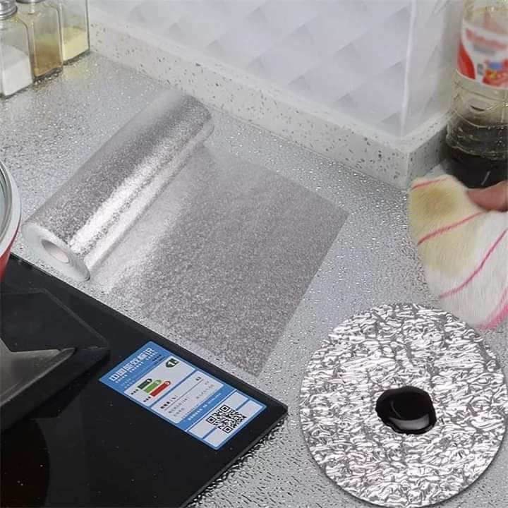 PRODESIRE™ SELF ADHESIVE OIL PROOF FOIL SHEET