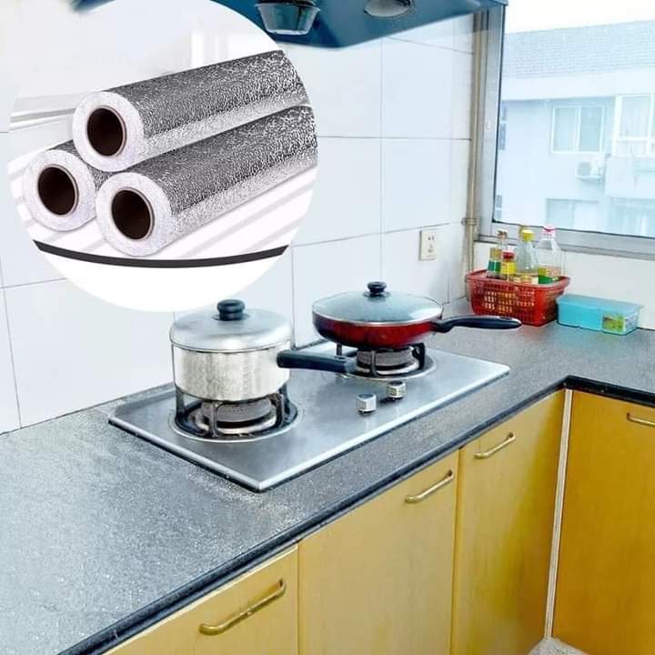 PRODESIRE™ SELF ADHESIVE OIL PROOF FOIL SHEET