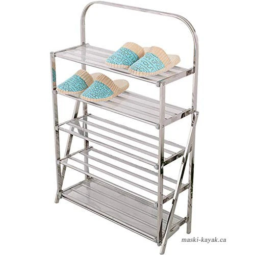PRODESIRE™ FOLDABLE METAL SHOE RACK