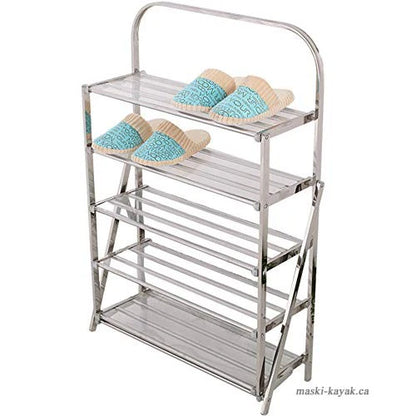 PRODESIRE™ FOLDABLE METAL SHOE RACK