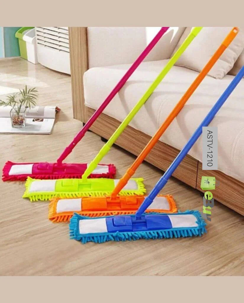 PRODESIRE™ TELESCOPIC MICROFIBRE FLAT MOP
