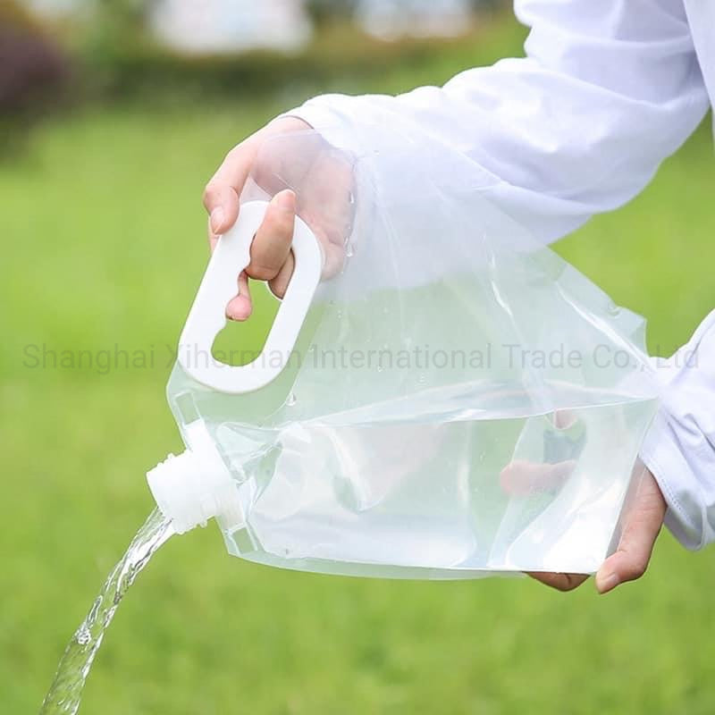 PRODESIRE™ TRANSPARENT OUTDOOR FOLDING WATER BAG (5 LITER)