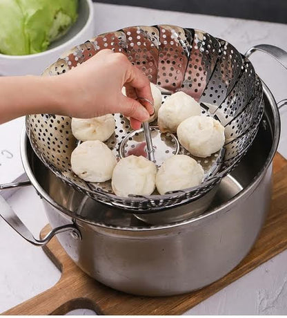 PRODESIRE™ STAINLES STEEL FOOD STEAMER