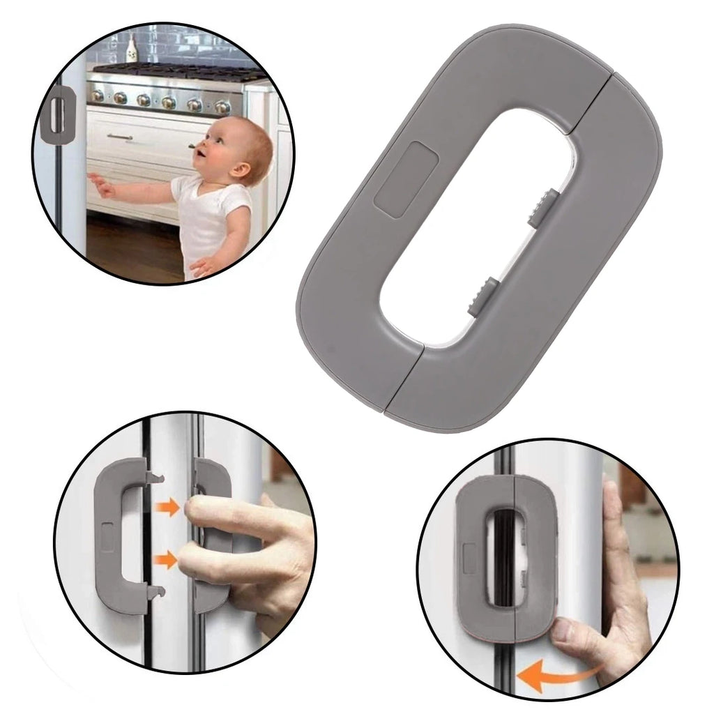 PRODESIRE™ FRIDGE LOCKFOR CHILD SAFETY CABINET