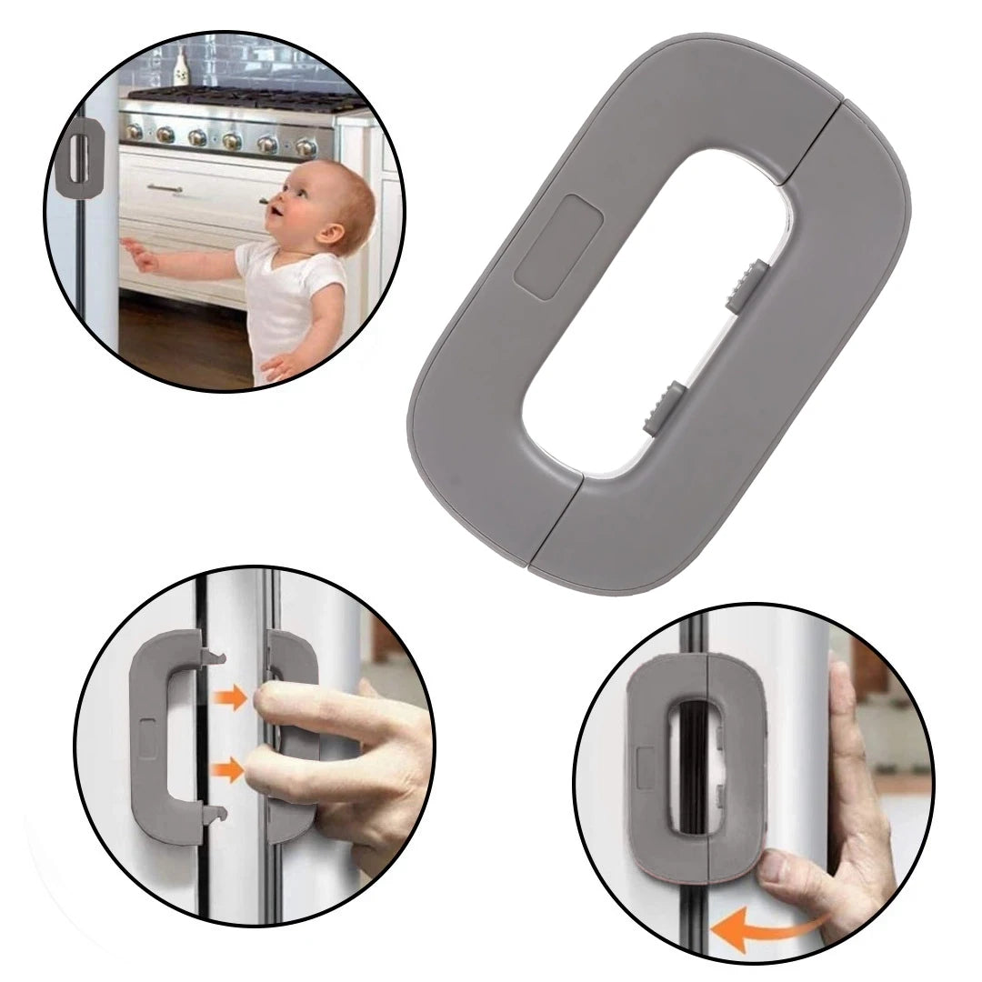 PRODESIRE™ FRIDGE LOCKFOR CHILD SAFETY CABINET