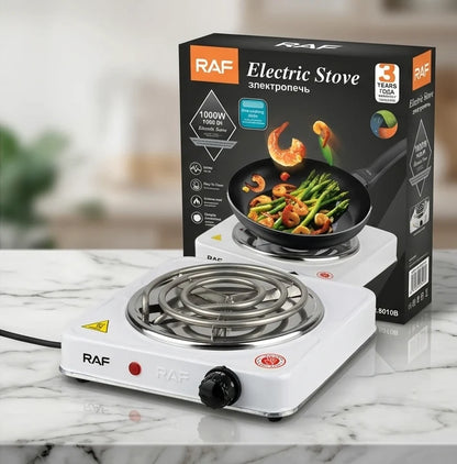PRODESIRE™ RAF ELECTRIC STOVE & HOT PLATE COOKER (1000W)