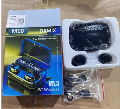 PRODESIRE™ M10 TWS WIRELESS EARBUDS - ZERO WIRES (IMPORTED)