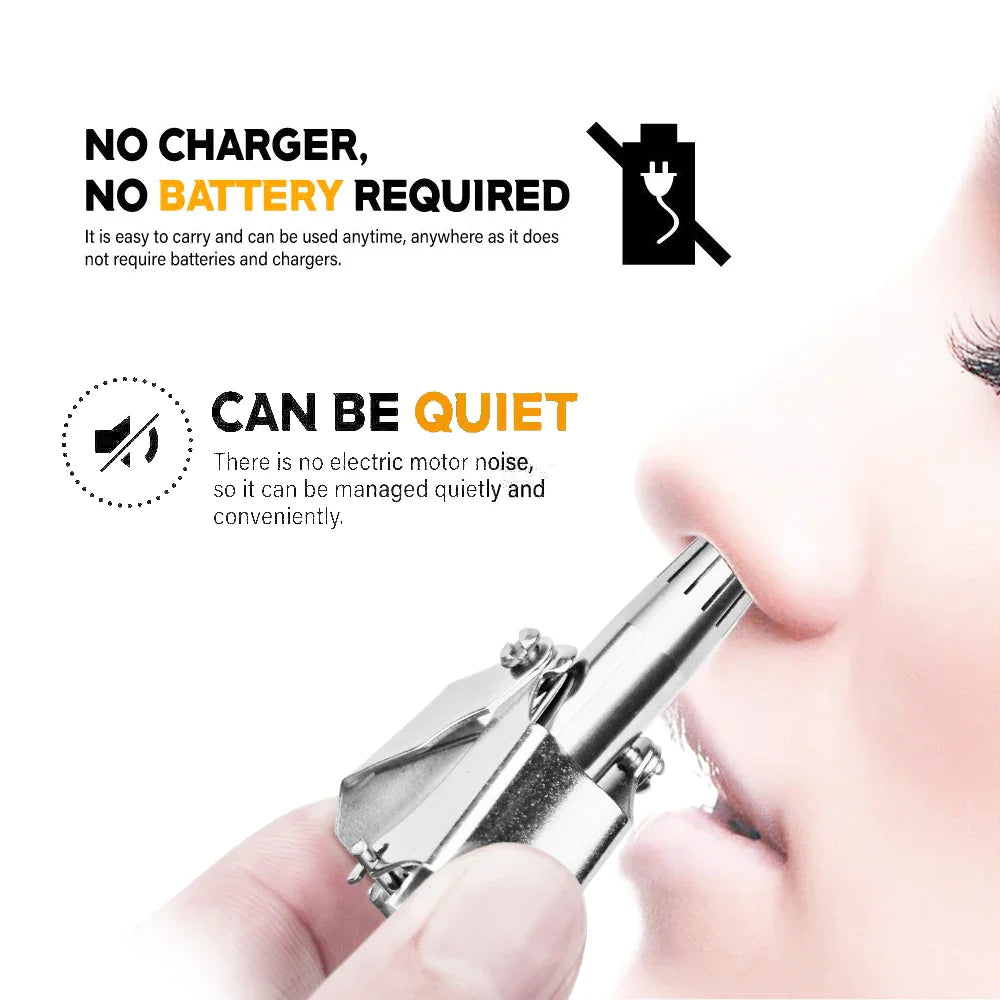 PRODESIRE™ STAINLESS STEEL MANUAL NOSE TRIMMER