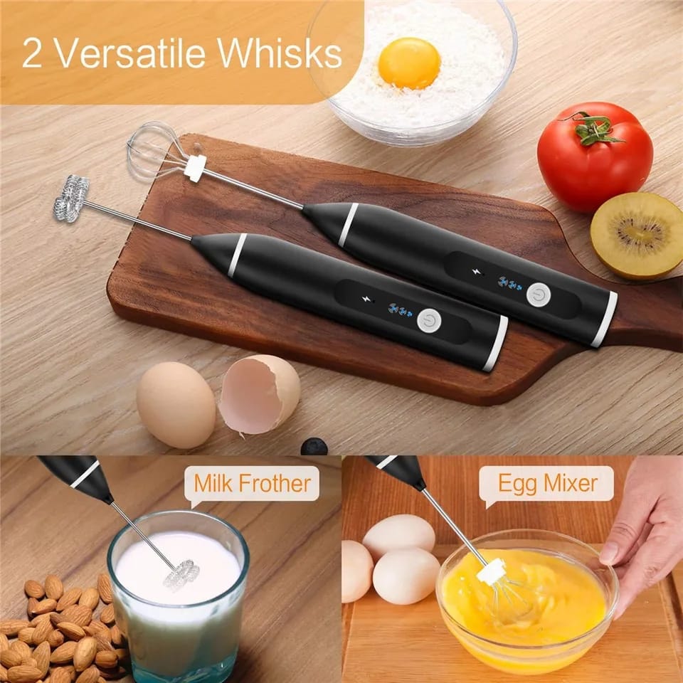 2 IN 1 COFFEE BEATER RECHARGEABLE (IMPORTED)