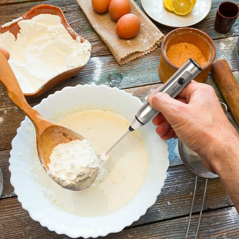 2 IN 1 COFFEE BEATER RECHARGEABLE (IMPORTED)