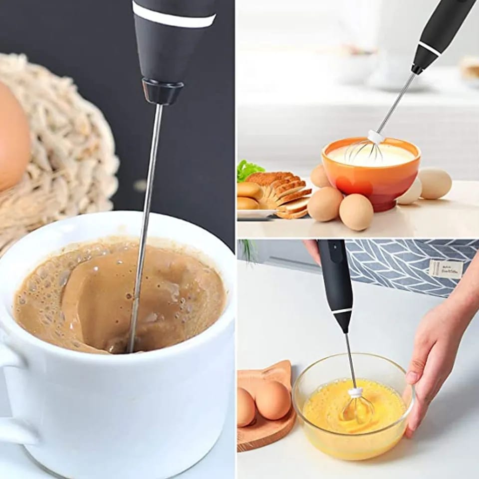 2 IN 1 COFFEE BEATER RECHARGEABLE (IMPORTED)