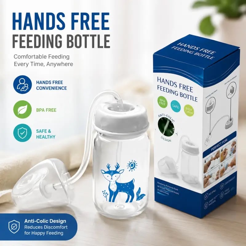 PRODESIRE™ HANDS FREE FEEDING BOTTLE
