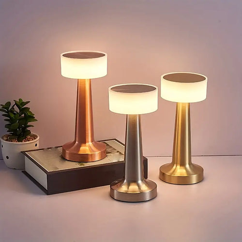 PRODESIRE™ SMART METAL RECHARGEABLE LAMP