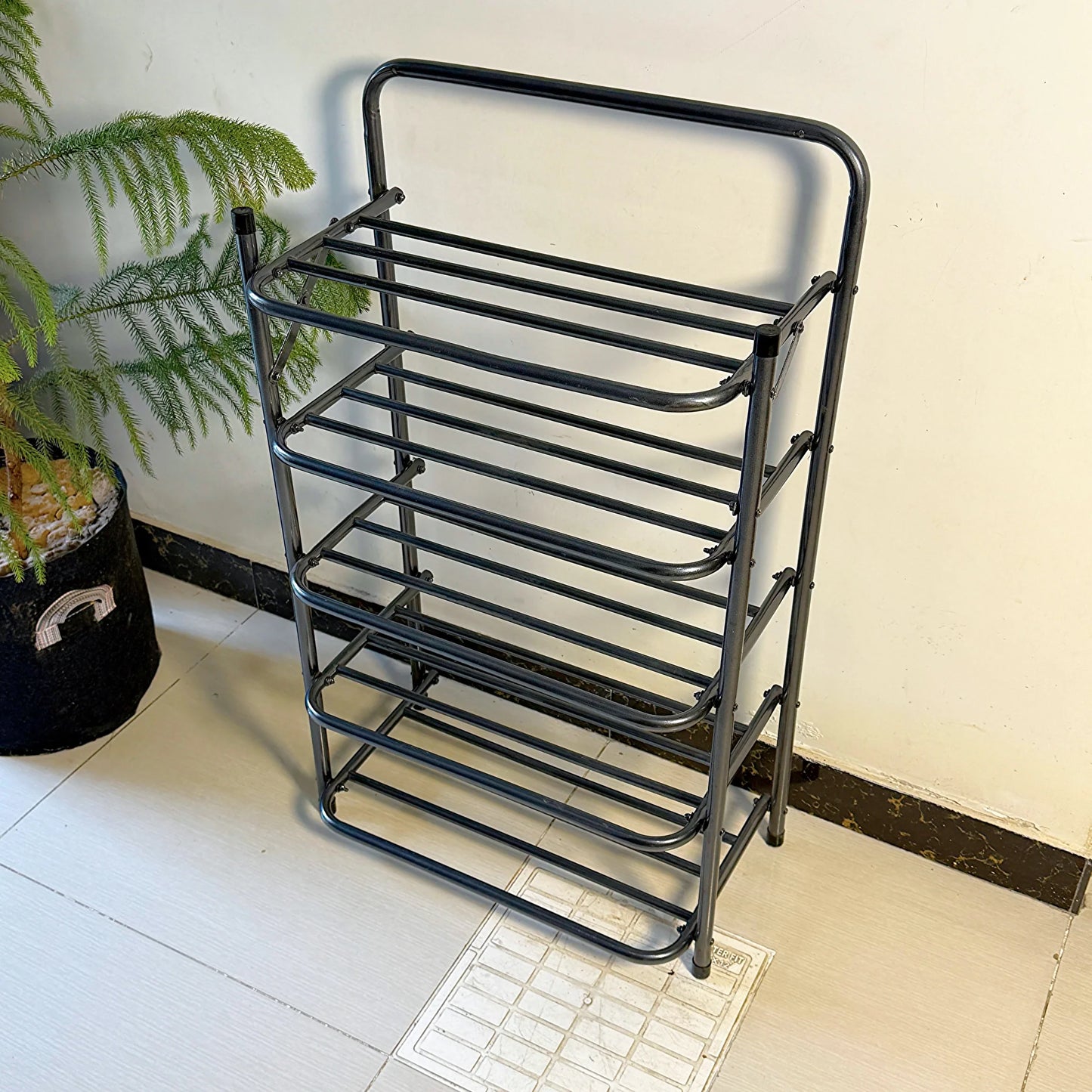 PRODESIRE™ FOLDABLE METAL SHOE RACK