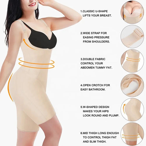 PRODESIRE™ WOMEN FULL BODY SHAPER (IMPORTED)