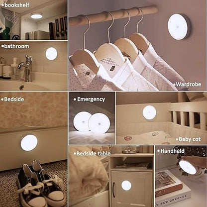 PRODESIRE™ RECHARGEABLE MOTION SENSOR LED LIGHT