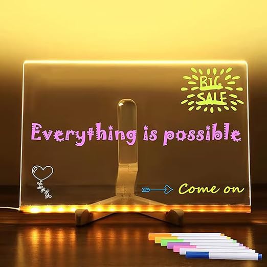 PRODESIRE™ ACRYLIC LED WRITING MESSAGE BOARD