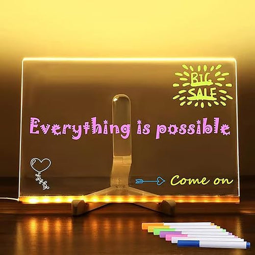 PRODESIRE™ ACRYLIC LED WRITING MESSAGE BOARD