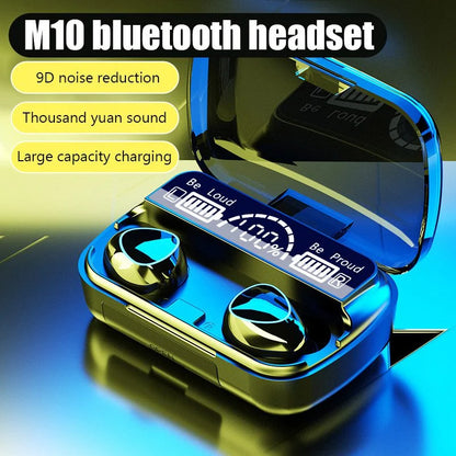 PRODESIRE™ M10 TWS WIRELESS EARBUDS - ZERO WIRES (IMPORTED)