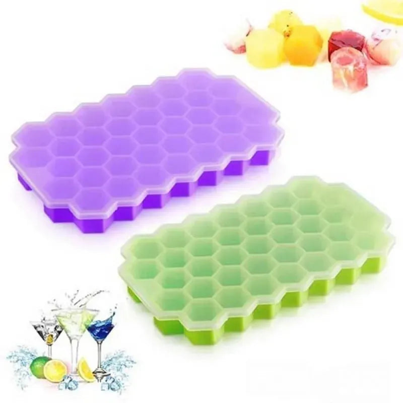 PRODESIRE™ SILICONE HONEYCOMB ICE CUBE TRAY