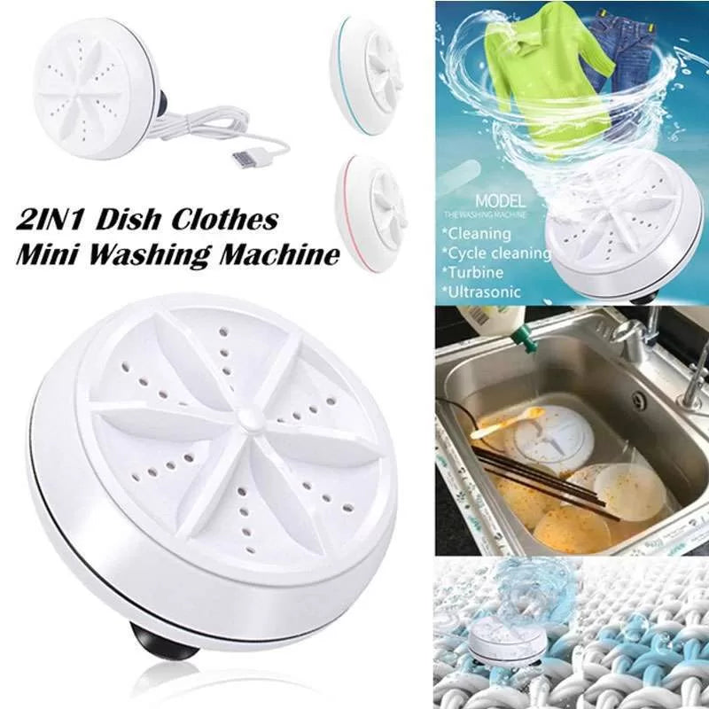 PRODESIRE™ TURBINE MINI WASHING MACHINE USB