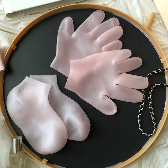 PRODESIRE™ SILICONE GEL SOCKS & GLOVES (COMBO DEAL)