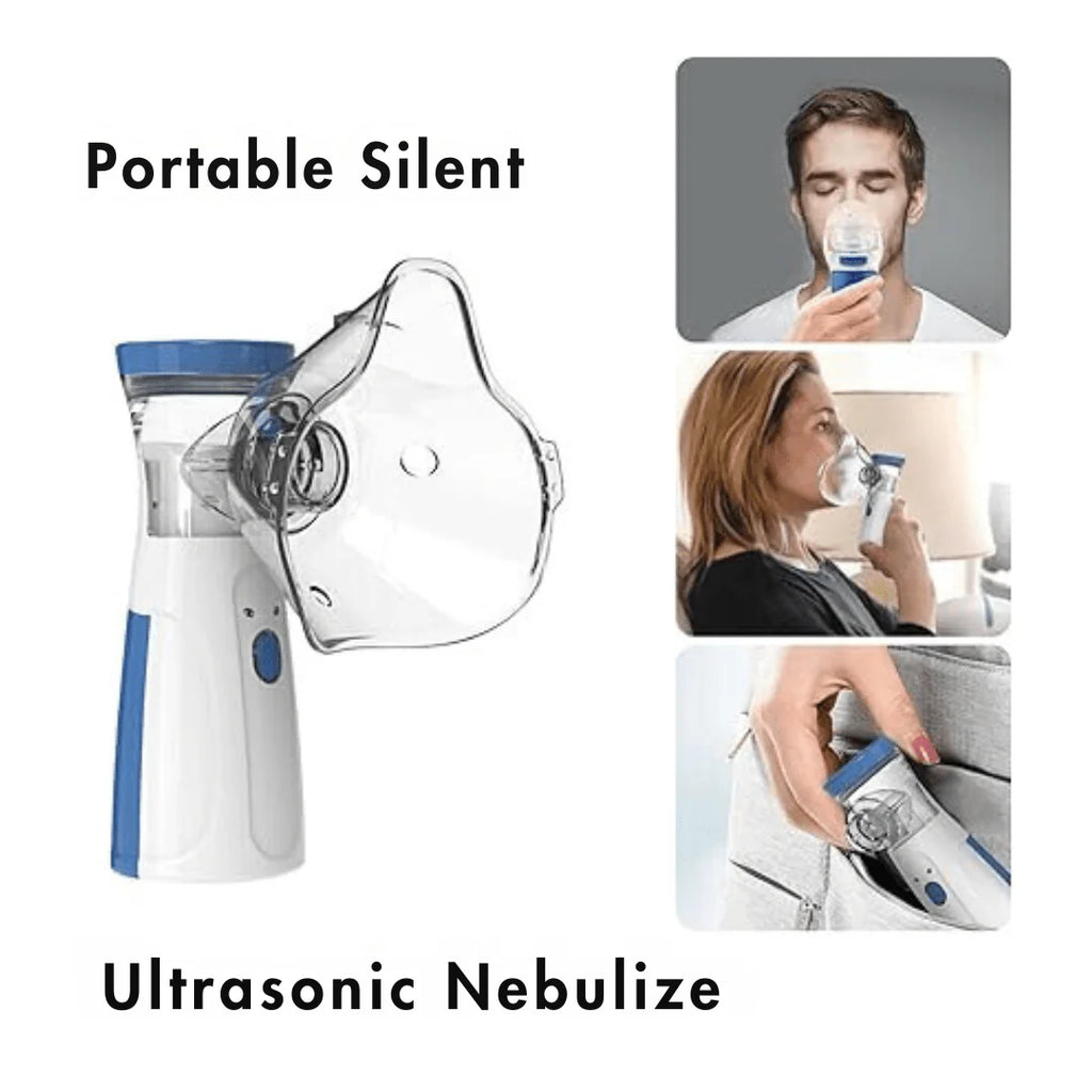 PRODESIRE™ MESH PORTABLE NEBULIZER 2IN1 (IMPORTED)