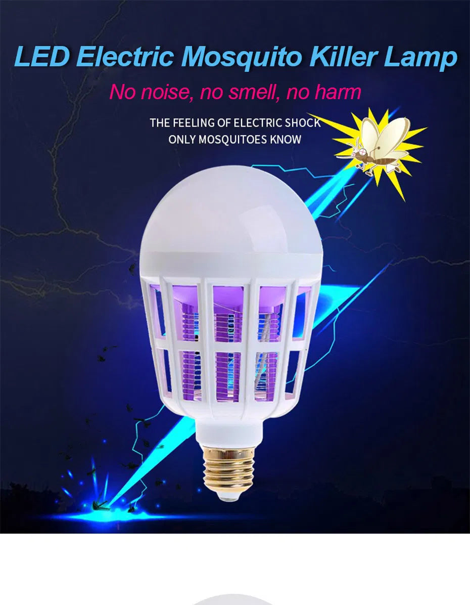Moskiller Led Bulb PRODESIRE™ LED ELECTRIC MOSQUITO KILLER BULB – Prodesire