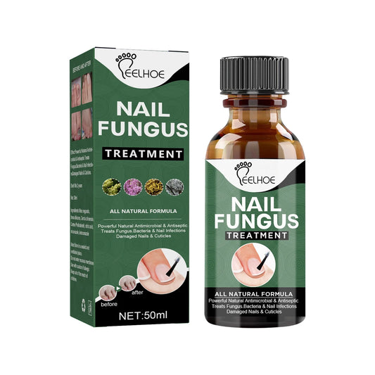 FAST NAIL FUNGUS TREATMENTS | NAIL REPAIR ESSENCES SERUM