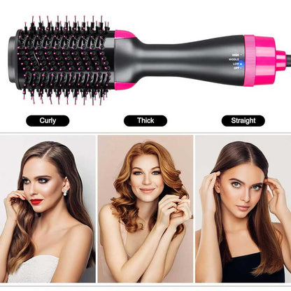 PRODESIRE™ ONE STEP HOT AIR BRUSH (DRYER + STYLER + STRAIGHTENER)