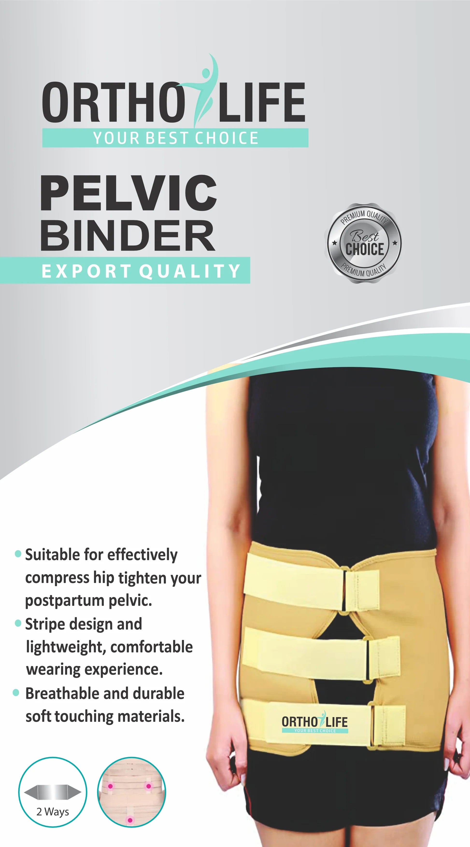 PRODESIRE™ PELVIC BINDER
