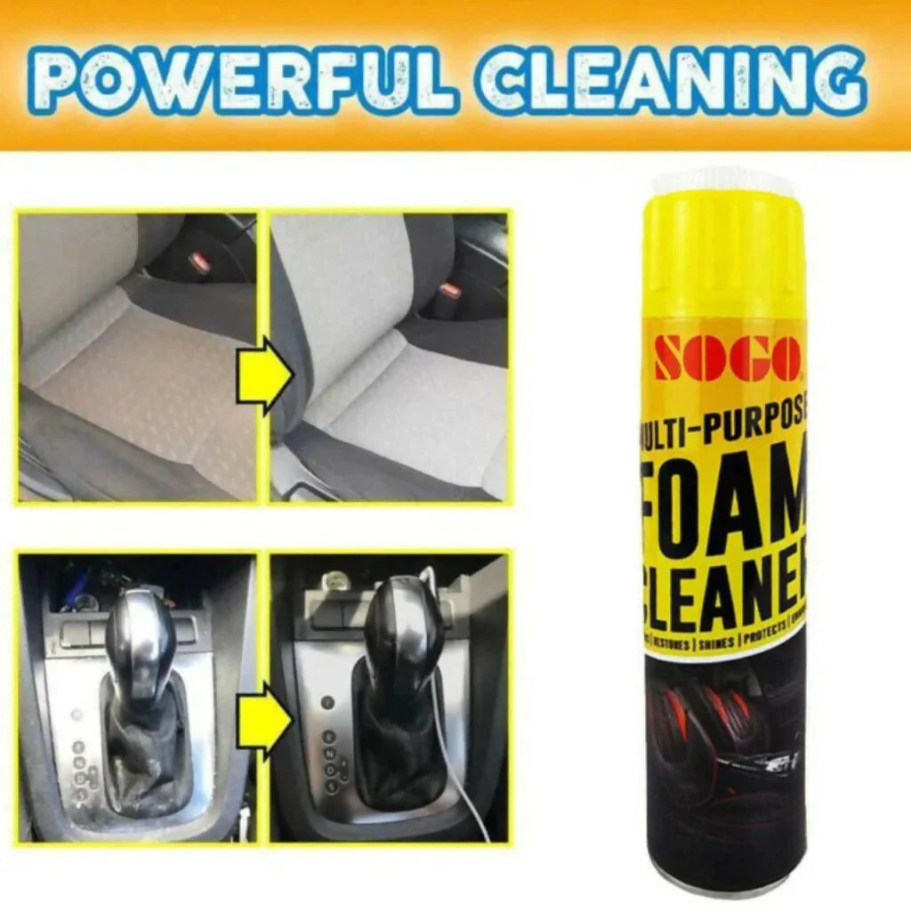 PRODESIRE™ MULTI FUNCTIONAL SOGO FOAM CLEANER 650ML