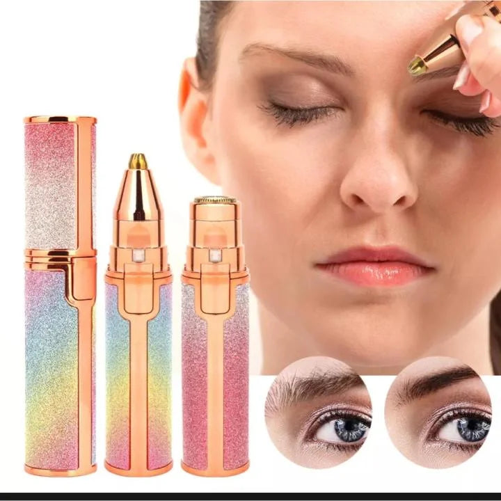 PRODESIRE™ BLAWLESS 2IN1 EYEBROW & FACIAL HAIR REMOVER (RECHARGEABLE)