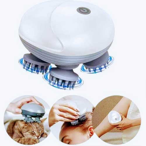 PRODESIRE™ SMART SCALP MASSAGER – ELECTRIC HAIR & HEAD RELAXATION DEVICE