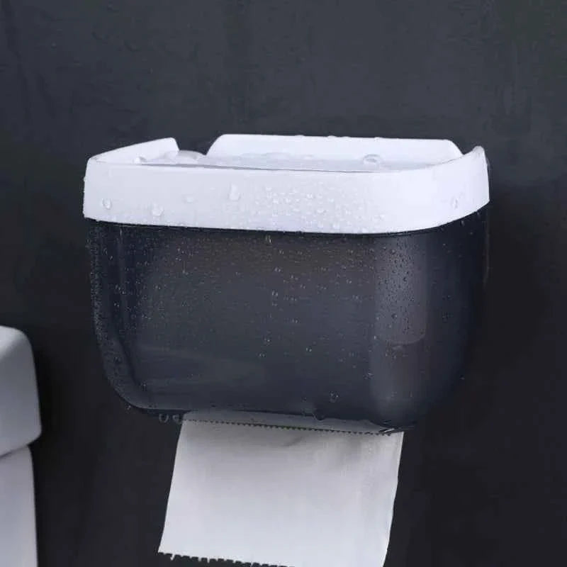 WATERPROOF WALL-MOUNTED PAPER HOLDER