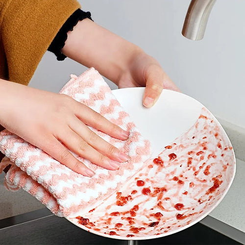 KITCHEN TOWELS PACK OF 5