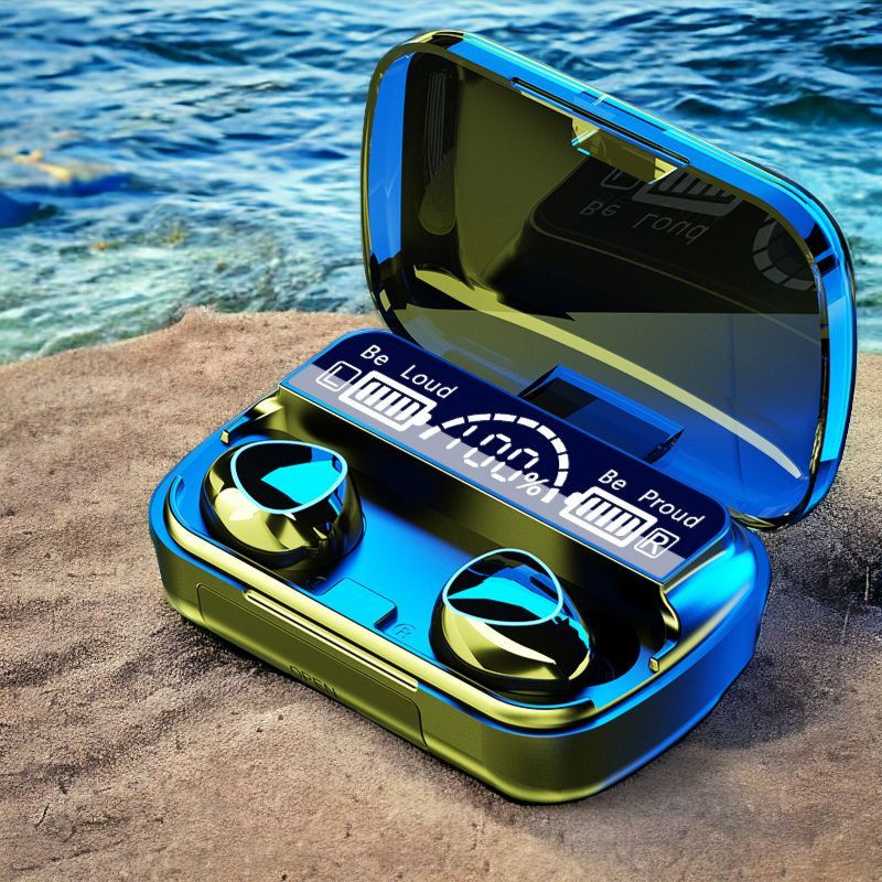 PRODESIRE™ M10 TWS WIRELESS EARBUDS - ZERO WIRES (IMPORTED)