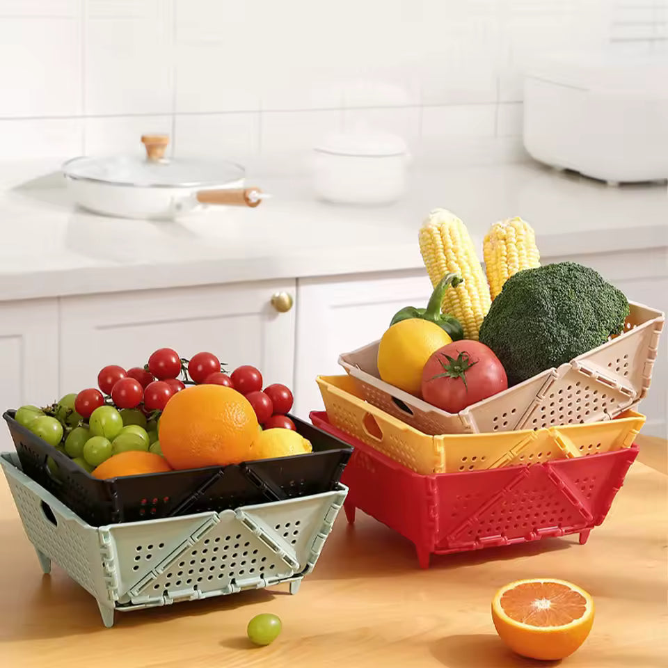 MULTI-PURPOSE KITCHEN WASHING BASKET FOOD GRADE SAFE