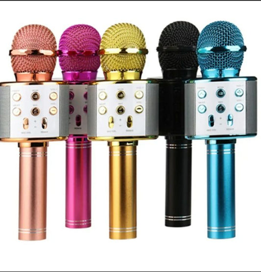 PRODESIRE™ BLUETOOTH MIC WITH BUILTIN SPEAKER
