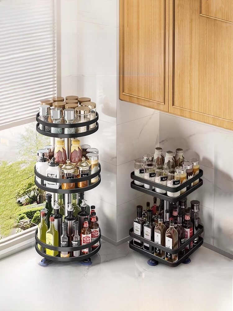 PRODESIRE™ 360° ROTATABLE METAL STORAGE ORGANIZER