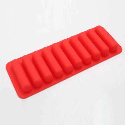 SILICONE ICE TRAY FOR CRYSTAL CLEAR CUBES